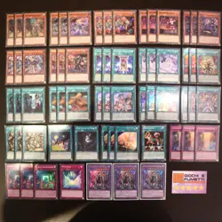 LOTTO MAZZO STREGARTIGIANA in italiano YUGIOH rarita MISTE yu-gi-oh! UN AFFARE - Image 1