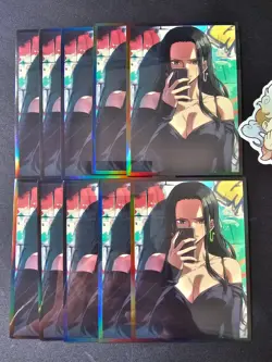 ONE PIECE Card Game Custom Art Don Sleeves Bandai Japan (10pc) - Boa Hancock NEW - Image 2