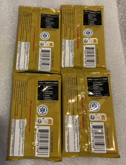 One Piece KINGDOMS OF INTRIGUE English Booster OP-04 4x Packs Sealed - Image 2