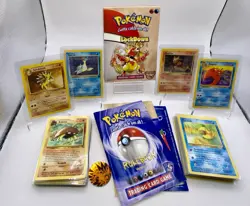 Pokemon TCG - Fossil Lockdown Theme Deck - (complete with LP To NM cards) - Image 1