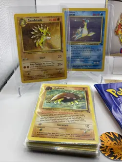 Pokemon TCG - Fossil Lockdown Theme Deck - (complete with LP To NM cards) - Image 2