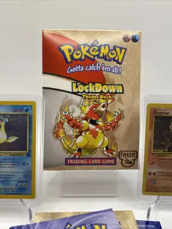 Pokemon TCG - Fossil Lockdown Theme Deck - (complete with LP To NM cards) - Image 3