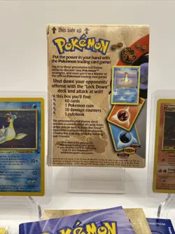 Pokemon TCG - Fossil Lockdown Theme Deck - (complete with LP To NM cards) - Image 4