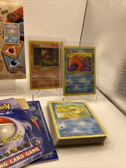 Pokemon TCG - Fossil Lockdown Theme Deck - (complete with LP To NM cards) - Image 5