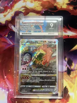 Charizard VSTAR SWSH262 Ace 9 2022 Black Star Promo Card Pokemon TCG - Image 1