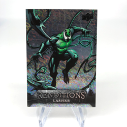 Marvel Card Lasher 23 Tombstone White /35 Fleer Upper Deck Renditions [NM] - Image 1