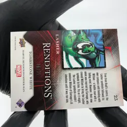 Marvel Card Lasher 23 Tombstone White /35 Fleer Upper Deck Renditions [NM] - Image 4
