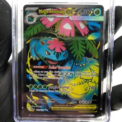 CGC 9.5 Pokemon Card Venusaur Ex 155/132 Mega Evolution English Karte [9.5] - Image 3