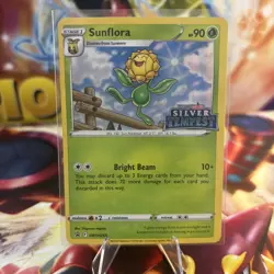 Sunflora - (Prerelease) SWSH269 SWSH: Sword & Shield Promo Cards Holo - Image 1