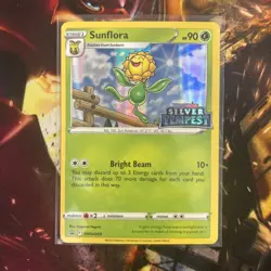 Sunflora - (Prerelease) SWSH269 SWSH: Sword & Shield Promo Cards Holo - Image 3