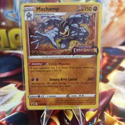 Machamp - (Prerelease) SWSH243 SWSH: Sword & Shield Promo Cards Holo - Image 1