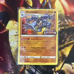 Machamp - (Prerelease) SWSH243 SWSH: Sword & Shield Promo Cards Holo - Image 3