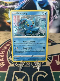 Manaphy SWSH275 SWSH: Sword & Shield Promo Cards Holo - Image 1