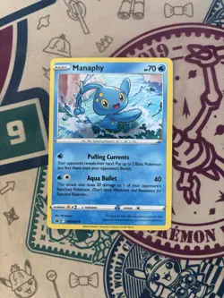 Manaphy SWSH275 SWSH: Sword & Shield Promo Cards Holo - Image 3