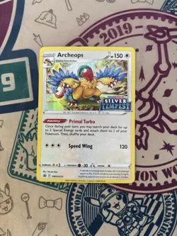 Archeops - (Prerelease) SWSH272 SWSH: Sword & Shield Promo Cards Holo - Image 3