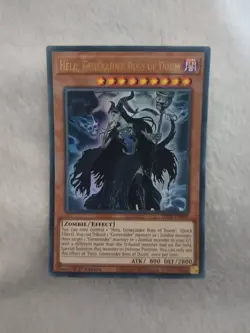 Hela, Generaider Boss of Doom GFP2-EN090 1st Edition Ultra Rare :YuGiOh TCG Card - Image 1