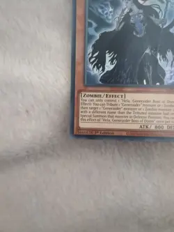 Hela, Generaider Boss of Doom GFP2-EN090 1st Edition Ultra Rare :YuGiOh TCG Card - Image 4