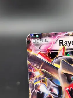 Pokemon TCG Rayquaza EX XY69 Shiny Black Star Promo Holo Rare Card MP - Image 3