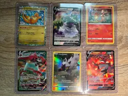Pokemon Card Lot Of 6 Cards TCG - Image 1