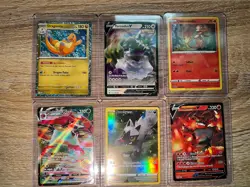 Pokemon Card Lot Of 6 Cards TCG - Image 2