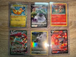 Pokemon Card Lot Of 6 Cards TCG - Image 3