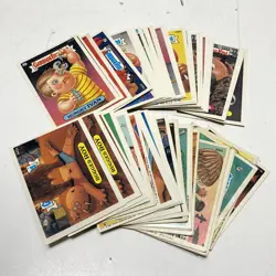 Mixed Vintage 1980's Garbage Pail Kids Trading Card Bundle (Set Of 50) - Image 1