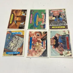 Mixed Vintage 1980's Garbage Pail Kids Trading Card Bundle (Set Of 50) - Image 3