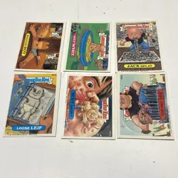 Mixed Vintage 1980's Garbage Pail Kids Trading Card Bundle (Set Of 50) - Image 4