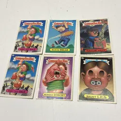 Mixed Vintage 1980's Garbage Pail Kids Trading Card Bundle (Set Of 50) - Image 5