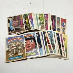 Mixed Vintage 1980's Garbage Pail Kids Trading Card Bundle (Set Of 50) - Image 1