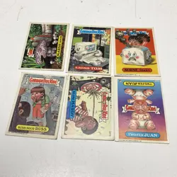 Mixed Vintage 1980's Garbage Pail Kids Trading Card Bundle (Set Of 50) - Image 3