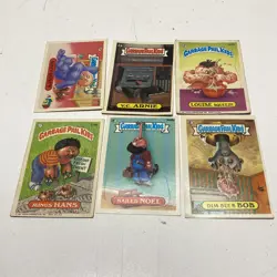 Mixed Vintage 1980's Garbage Pail Kids Trading Card Bundle (Set Of 50) - Image 4