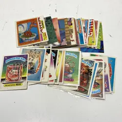 Mixed Vintage 1980's Garbage Pail Kids Trading Card Bundle (Set Of 50) - Image 1