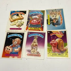 Mixed Vintage 1980's Garbage Pail Kids Trading Card Bundle (Set Of 50) - Image 3