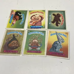 Mixed Vintage 1980's Garbage Pail Kids Trading Card Bundle (Set Of 50) - Image 4