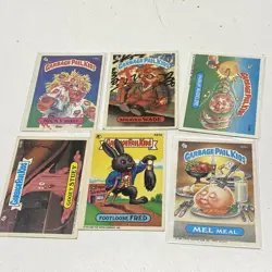 Mixed Vintage 1980's Garbage Pail Kids Trading Card Bundle (Set Of 50) - Image 5