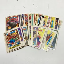 Mixed Vintage 1980's Garbage Pail Kids Trading Card Bundle (Set Of 50) - Image 1