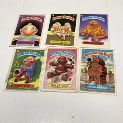 Mixed Vintage 1980's Garbage Pail Kids Trading Card Bundle (Set Of 50) - Image 3
