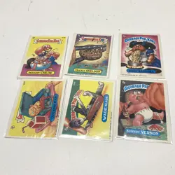 Mixed Vintage 1980's Garbage Pail Kids Trading Card Bundle (Set Of 50) - Image 4