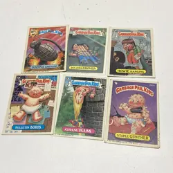 Mixed Vintage 1980's Garbage Pail Kids Trading Card Bundle (Set Of 50) - Image 5