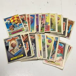 Mixed Vintage 1980's Garbage Pail Kids Trading Card Bundle (Set Of 50) - Image 1