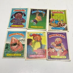 Mixed Vintage 1980's Garbage Pail Kids Trading Card Bundle (Set Of 50) - Image 3