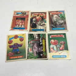 Mixed Vintage 1980's Garbage Pail Kids Trading Card Bundle (Set Of 50) - Image 4