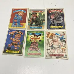 Mixed Vintage 1980's Garbage Pail Kids Trading Card Bundle (Set Of 50) - Image 5