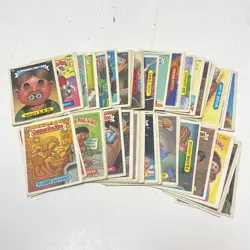Mixed Vintage 1980's Garbage Pail Kids Trading Card Bundle (Set Of 50) - Image 1