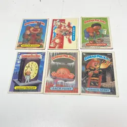 Mixed Vintage 1980's Garbage Pail Kids Trading Card Bundle (Set Of 50) - Image 3