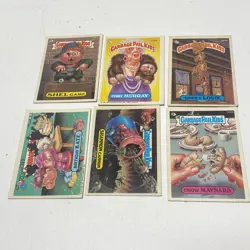 Mixed Vintage 1980's Garbage Pail Kids Trading Card Bundle (Set Of 50) - Image 5