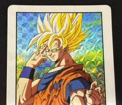 Dragon Ball Z Card No.146 Goku TCG Holo Amada Made in Japan - Image 3