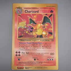 Pokemon Card Charizard 4/102 Corocoro Promo JUMBO EX English Japan JB124 - Image 1