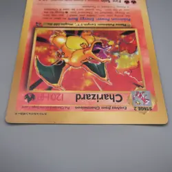 Pokemon Card Charizard 4/102 Corocoro Promo JUMBO EX English Japan JB124 - Image 3